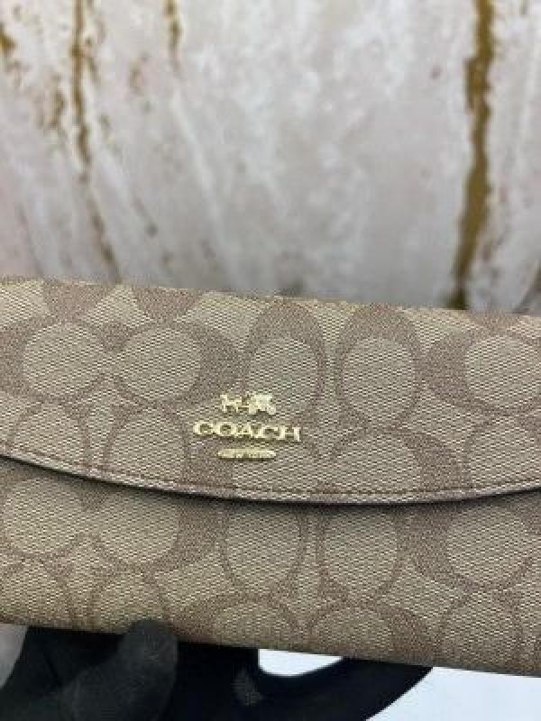 COACH_ENVELOPE_LONG_WALLET_CARD_HOLDER_WITH_BOX_(COACH-2005_APRICOT)