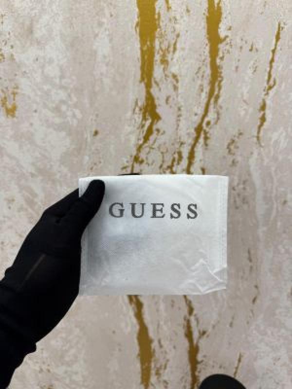 Guess Logo Print Wallet With Box And Dust Bag (Gxd006-Pink)