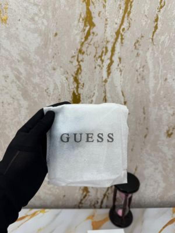 Guess Noelle Zipper Wallet With Box And Dust Bag (Black-GXD006)