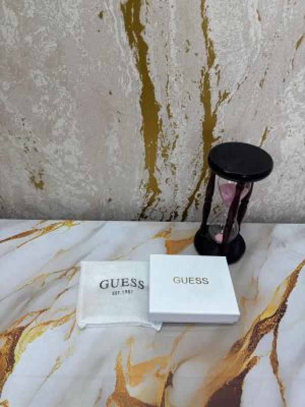 Guess Noelle Zipper Wallet With Box And Dust Bag (White-GXD006)