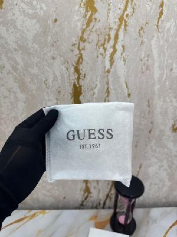 Guess Noelle Zipper Wallet With Box And Dust Bag (White-GXD006)