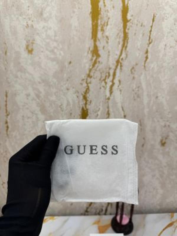 Guess Logo Print Wallet With Box And Dust Bag (Gxd006-Brown)