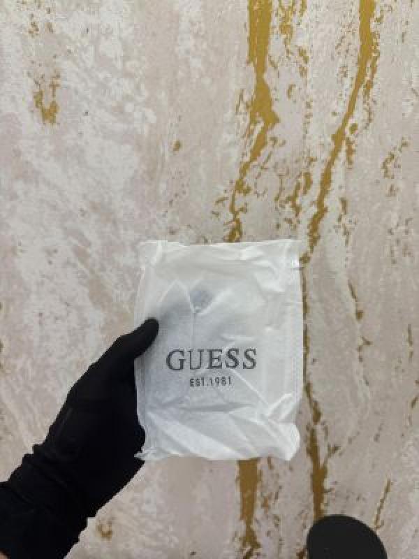 GUESS PREMIUM WALLET WITH OG BOX DUST BAG black GXD005