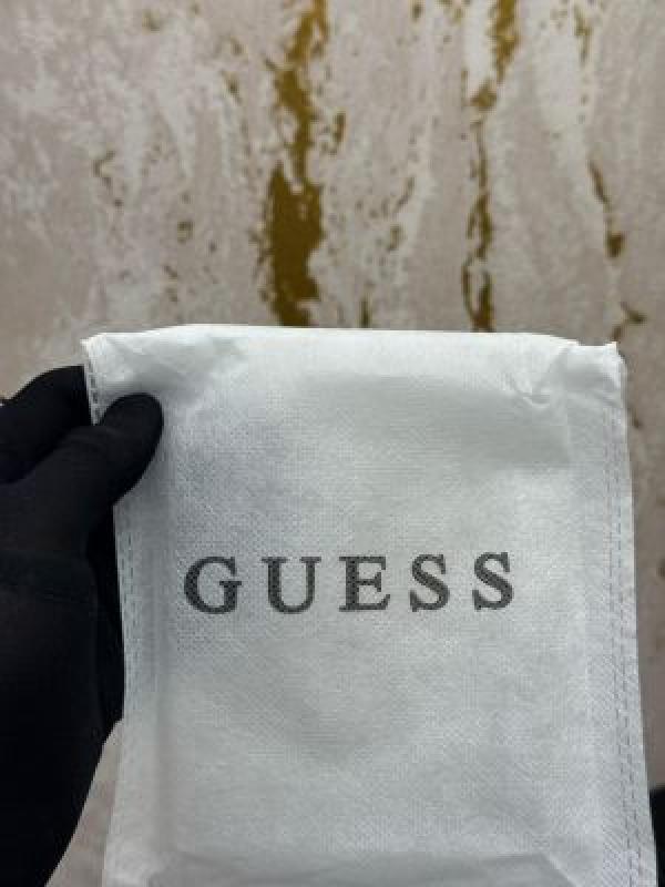 Guess Textured Zippy Wallet With Box And Dust Bag (GXD003_Black)