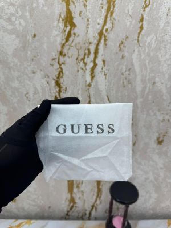 Guess Zipper Wallet With Box And Dust Bag (Green-GXD003)