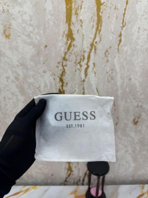 Guess Zipper Wallet With Box And Dust Bag (White-GXD003)