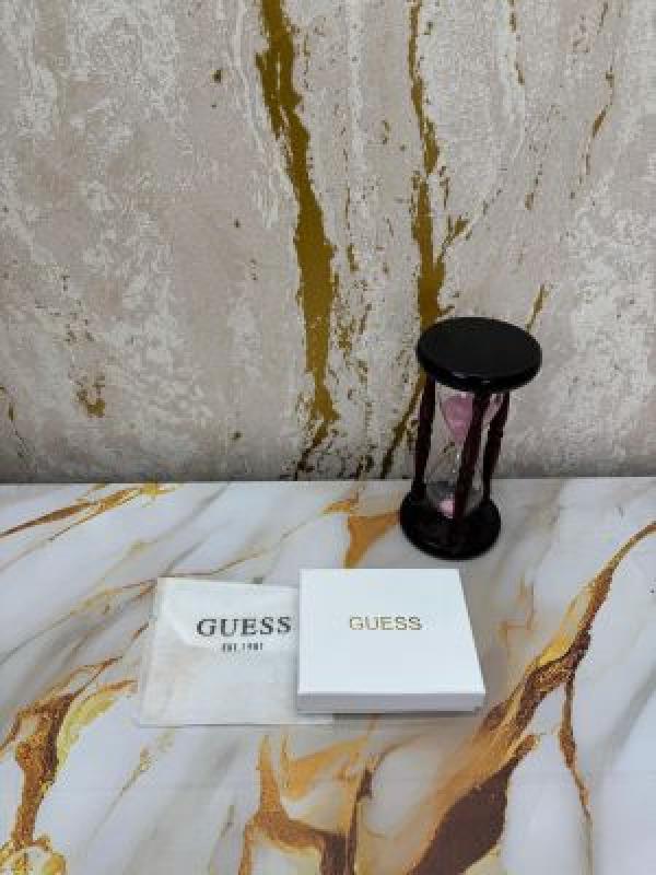 Guess Zipper Wallet With Box And Dust Bag (White-GXD003)