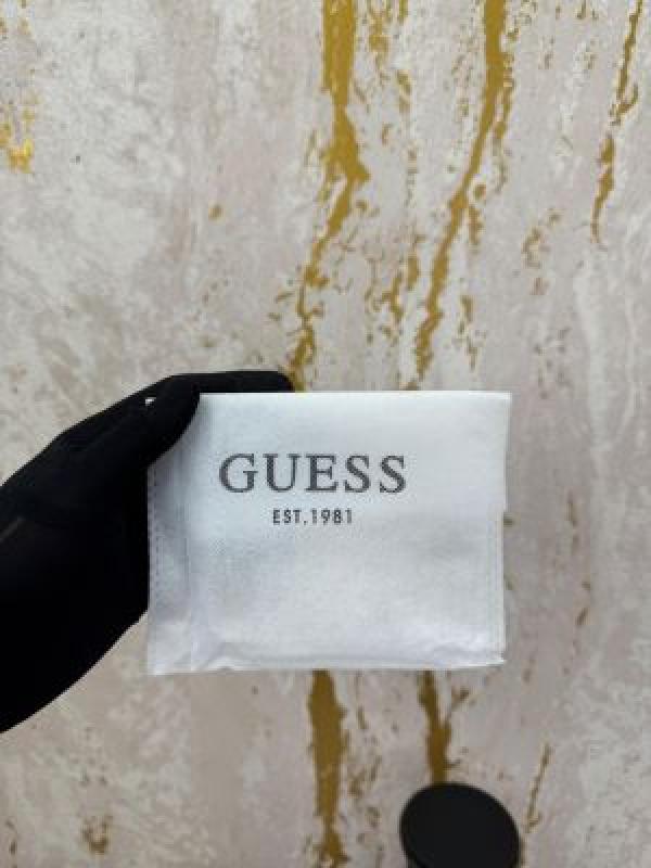 Guess DG Logo Print Wallet With Box And Dust Bag (Gxd001-brown)