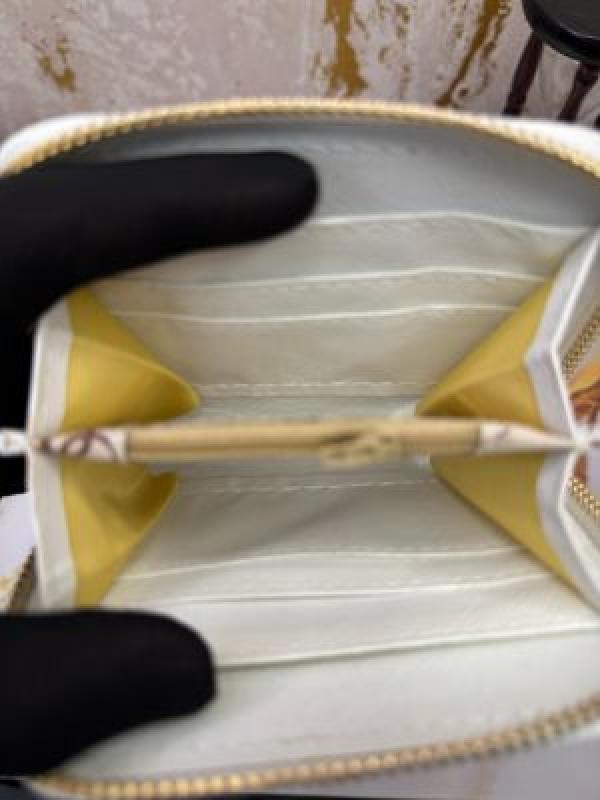 Guess Dagan Zippy Wallet With Box And Dust Bag (GXD001_Pink)