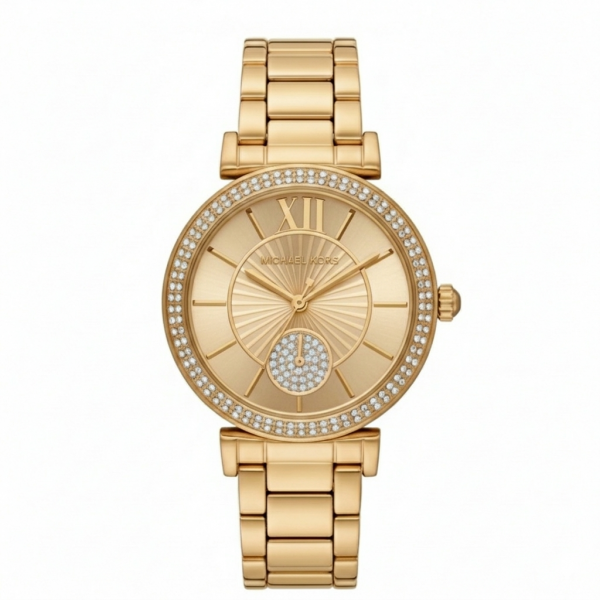 Michael_Kors Abbey 2025 MK4615 Gold