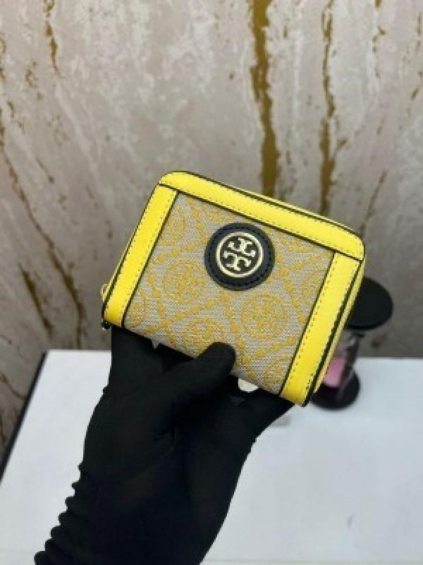 TORY_BURCH PREMIUM LADIES WALLET ( YELLOW-201)