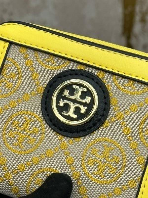 TORY_BURCH PREMIUM LADIES WALLET ( YELLOW-201)