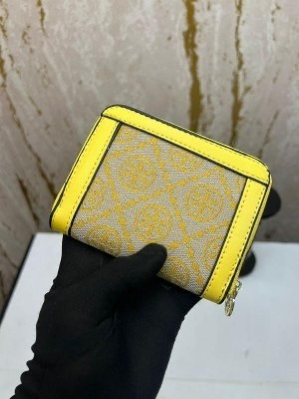 TORY_BURCH PREMIUM LADIES WALLET ( YELLOW-201)