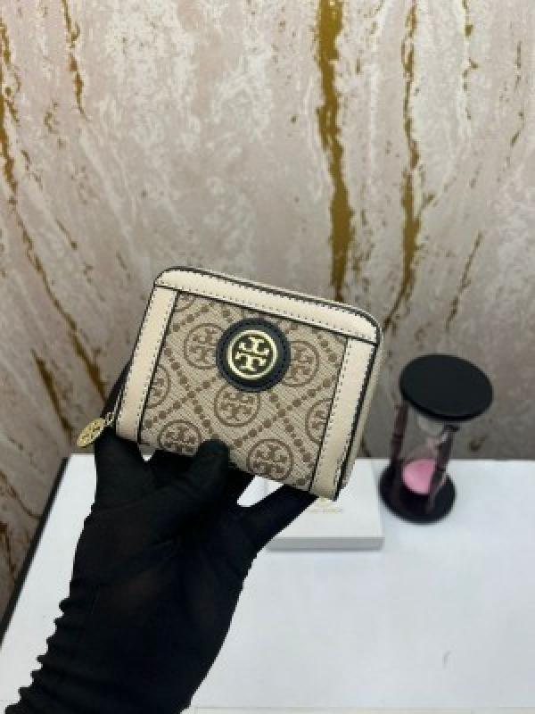 TORY_BURCH PREMIUM LADIES WALLET ( APRICOTS-201)