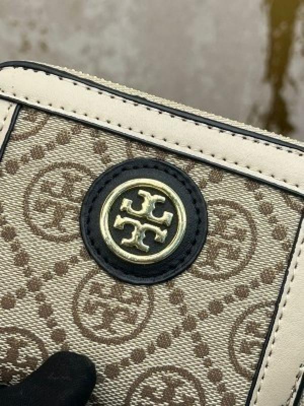 TORY_BURCH PREMIUM LADIES WALLET ( APRICOTS-201)