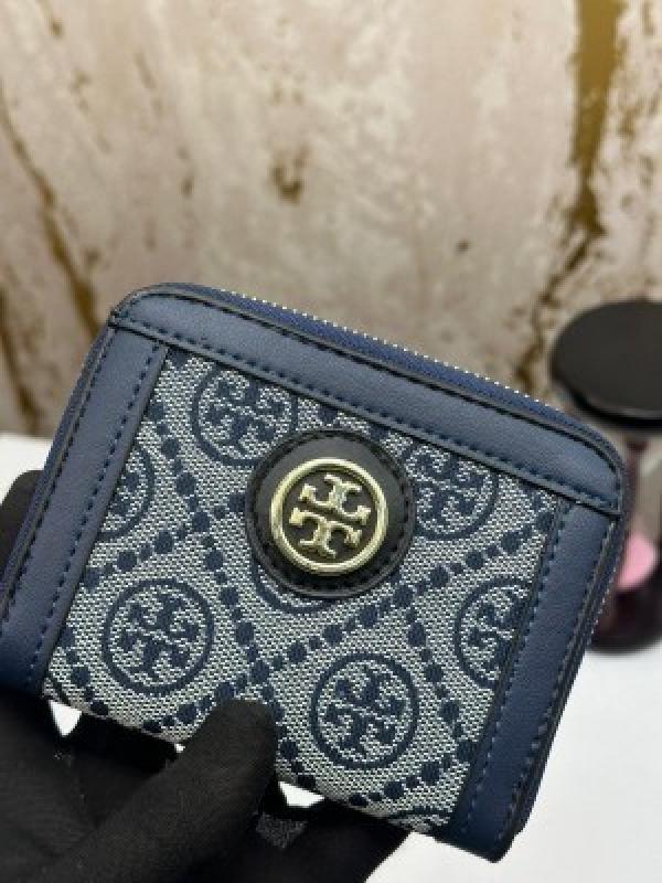 TORY_BURCH PREMIUM LADIES WALLET (BLUE-201)