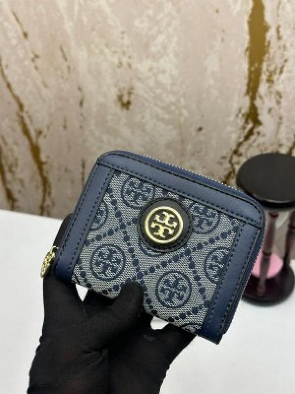 TORY_BURCH PREMIUM LADIES WALLET (BLUE-201)