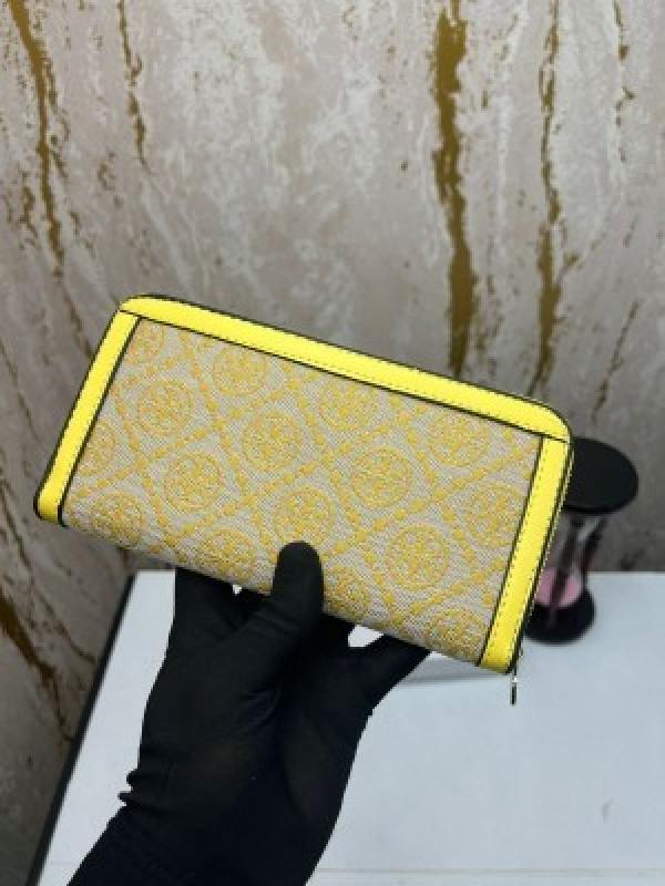 TORY_BURCH_LONG_ZIP_WALLET_(YELLOW)_3044