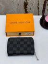Loui_s vuitton damier graphite zippy wallet (aaa60067-black)