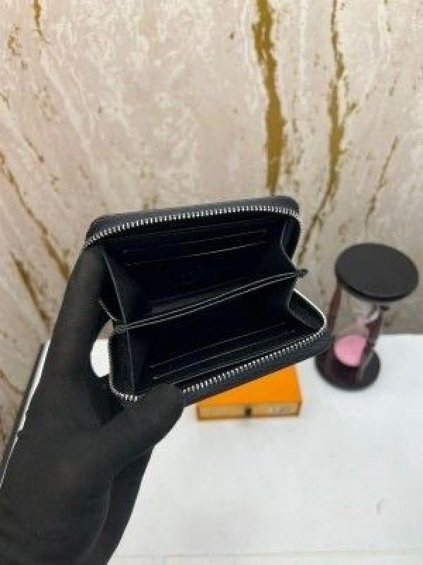 Loui_s vuitton damier graphite zippy wallet (aaa60067-black)
