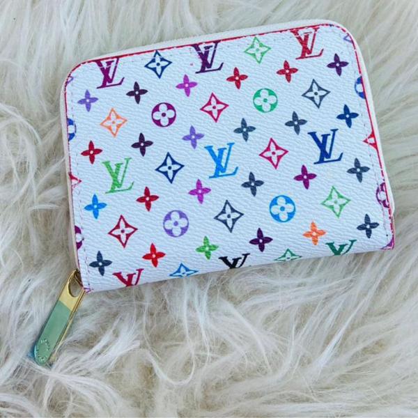 Loui_s vuitton premium zippy wallet (aaa60067-white)
