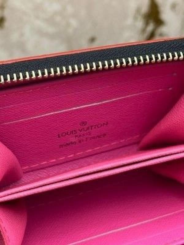 Loui_s vuitton premium zippy wallet (aaa60067-black)