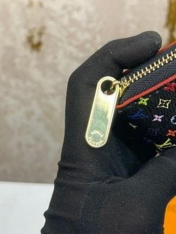 Loui_s vuitton premium zippy wallet (aaa60067-black)