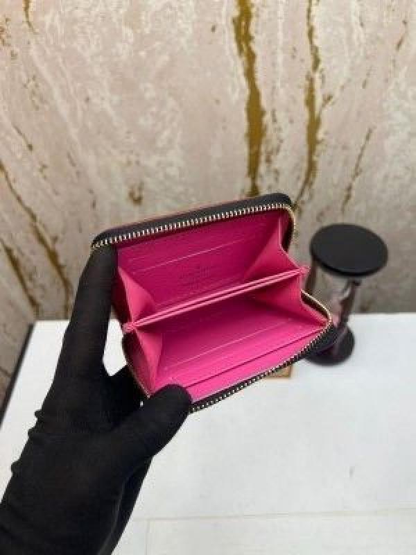 Loui_s vuitton premium zippy wallet (aaa60067-black)
