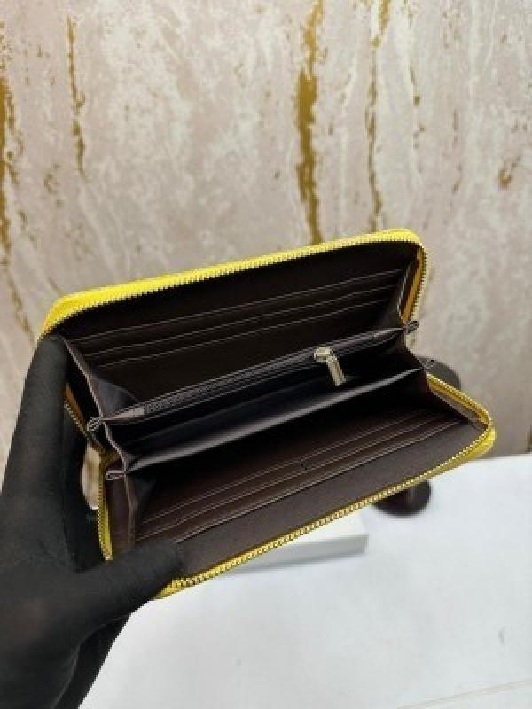TORY_BURCH_TB_T_MONOGRAM_PREMIUM_WALLET_WITH_BOX_(3039-YELLOW)
