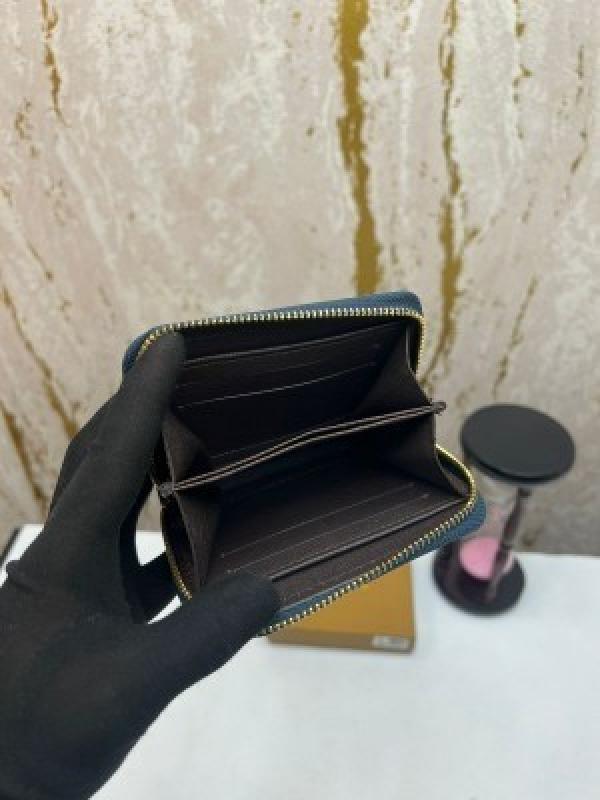 GUCC_I PREMIUM LADIES WALLET AAA60067 - BLUE BIG GG