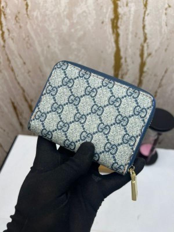 GUCC_I PREMIUM LADIES WALLET AAA60067 - BLUE BIG GG