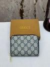 GUCC_I PREMIUM LADIES WALLET AAA60067 - BLUE BIG GG