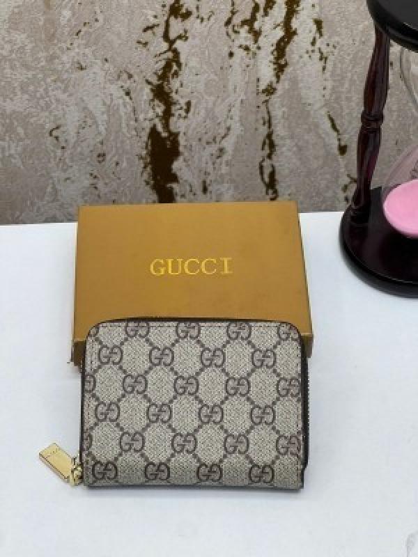 GUCC_I PREMIUM LADIES WALLET AAA60067 - APRICOTS BIG GG