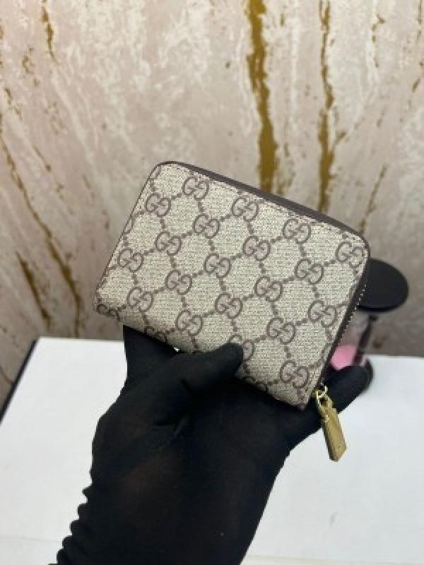 GUCC_I PREMIUM LADIES WALLET AAA60067 - APRICOTS BIG GG