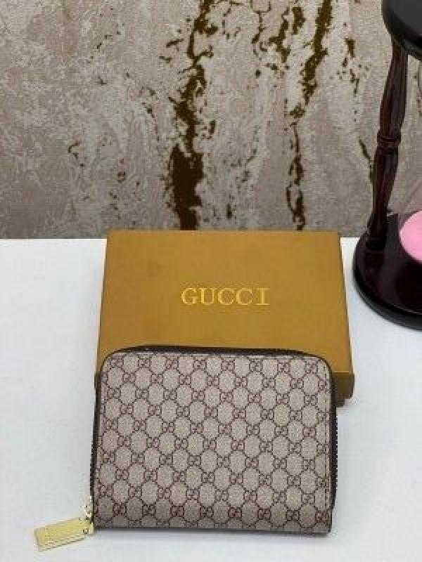 GUCC_I PREMIUM LADIES WALLET AAA60067 - APRICOT MINI GG