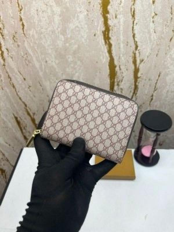 GUCC_I PREMIUM LADIES WALLET AAA60067 - APRICOT MINI GG