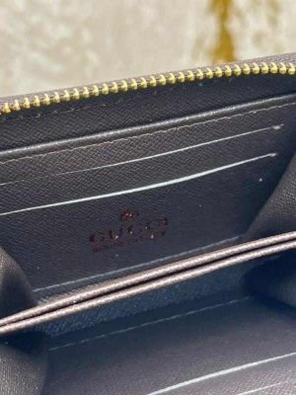 GUCC_I PREMIUM LADIES WALLET AAA60067 - APRICOT MINI GG
