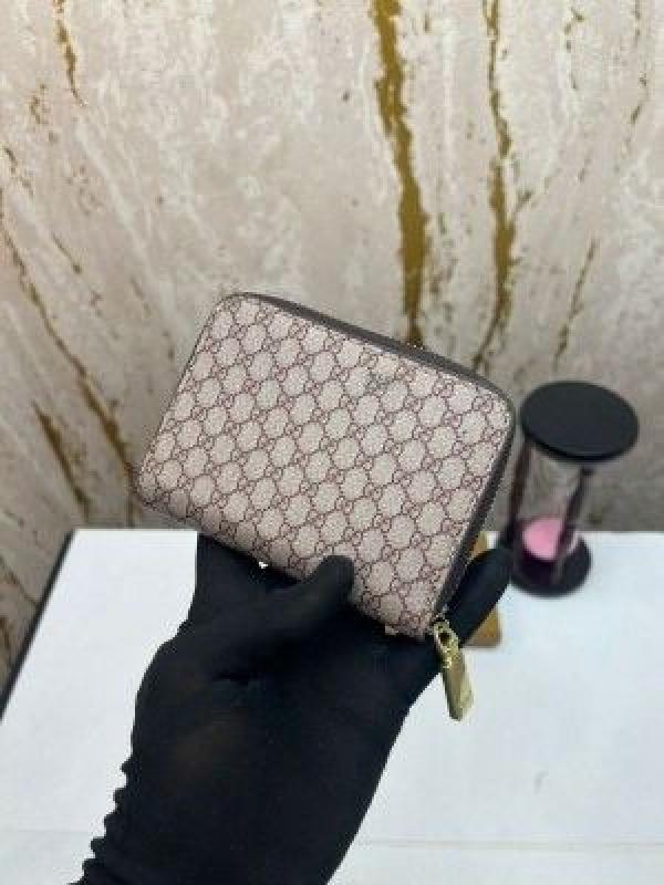 GUCC_I PREMIUM LADIES WALLET AAA60067 - APRICOT MINI GG