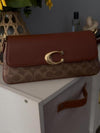Coac_h Jet Shoulder Bag In Beige Premium Quality Article With Magnetic Box And Dust Bag (CAM-16)