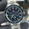 RADO_ CAPTAIN COOK SILVER BLUE DIAL F309
