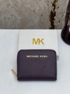 MICHAEL_KORS MINI PREMIUM WALLET WITH OG BOX MK60015 - PURPLE