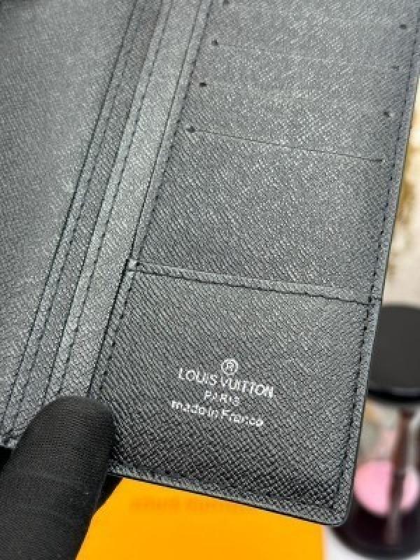 LOUI_S VUITTON PREMIUM WALLET (BLACK GRID-AAA62665)