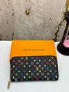 LOUI_S VUITTON PREMIUM WALLET WITH OG BOX AAA60017 [MULTI MONOGRAM]
