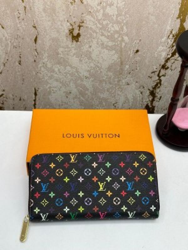 LOUI_S VUITTON PREMIUM WALLET WITH OG BOX AAA60017 [MULTI MONOGRAM]