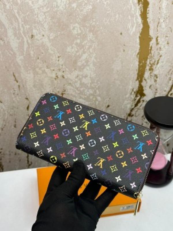 LOUI_S VUITTON PREMIUM WALLET WITH OG BOX AAA60017 [MULTI MONOGRAM]