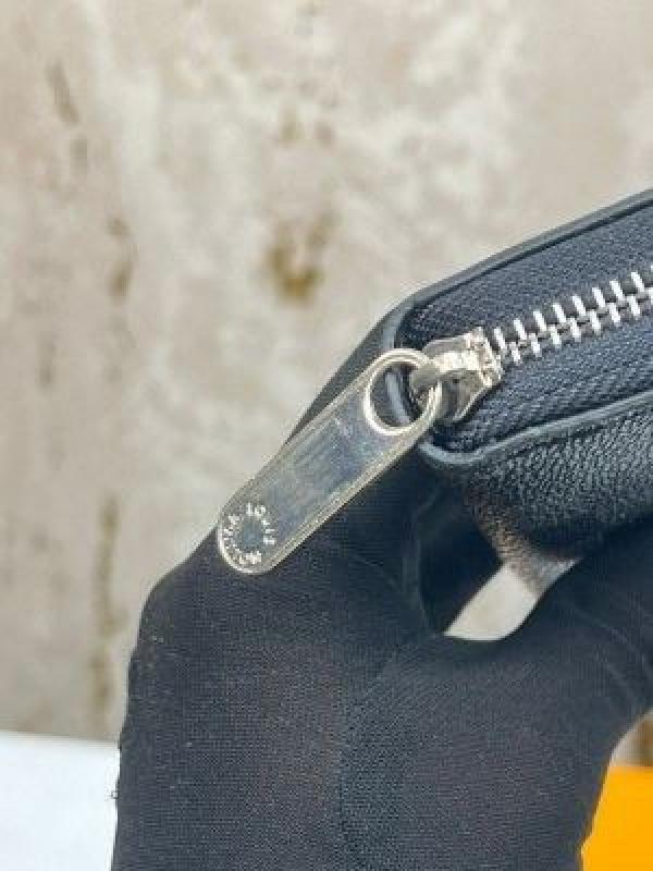 LOUI_S VUITTON PREMIUM WALLET WITH OG BOX AAA60017 [BLACK STYLE]