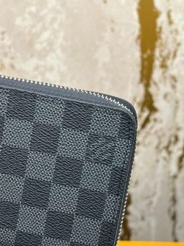 LOUI_S VUITTON PREMIUM WALLET WITH OG BOX AAA60017 [BLACK STYLE]