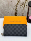 LOUI_S VUITTON PREMIUM WALLET WITH OG BOX AAA60017 [BLACK STYLE]