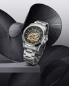 Maserat_i Successo Skeleton automatic Silver-black-gold