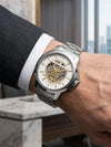 Maserat_i Successo Skeleton automatic Silver-White-gold
